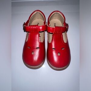 Felix & Flora Girls Red Dress Shoes Size 9